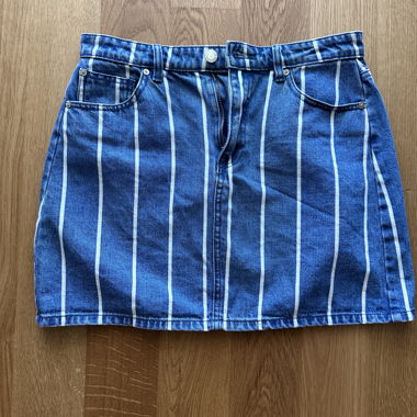 Gonna di jeans Stradivarius