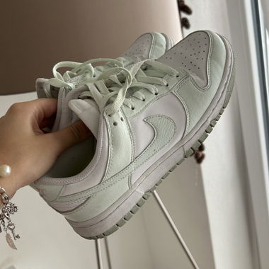 Nike Dunk low, weiss/mint, Grösse 37.5