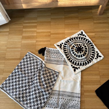 Kissenbezug set