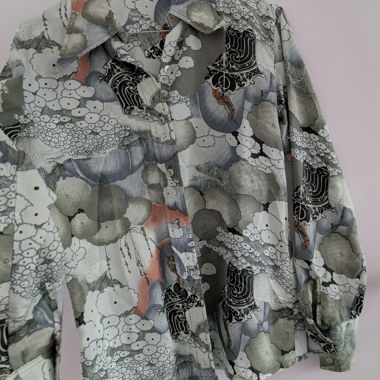 blusa vintage