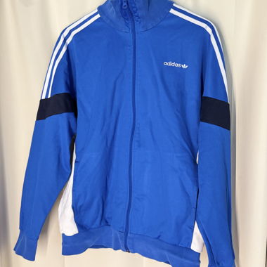 Veste d'entraînement Adidas bleue