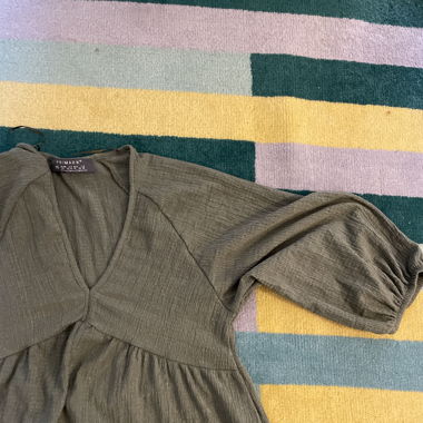 Primark Sage Green Dress