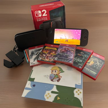 Nintendo Switch 2 Bundle