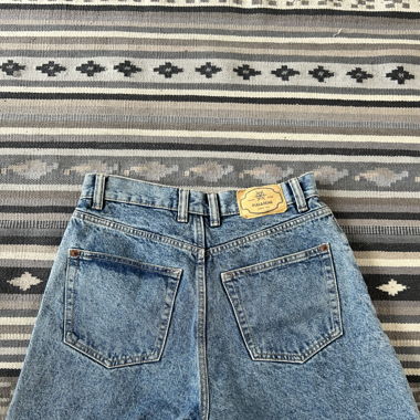 Shorts di jeans