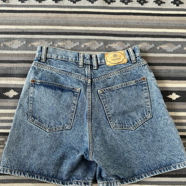Short en jean