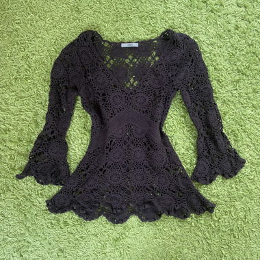 Crochet Oberteil