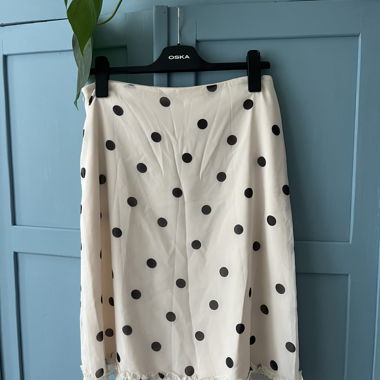 Jupe à pois