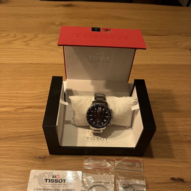 Tissot Quickster Chronograph