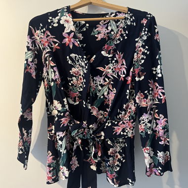 Vero Moda Blumenbluse
