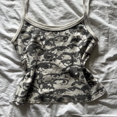 Pattern Cami Top