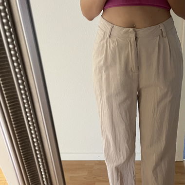 Beige Sommerhose