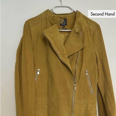 Lederjacke