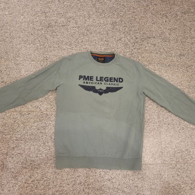 Pullover PME Legend Gr. M grün