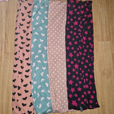 scarf in different colors  
