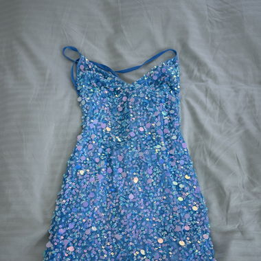 Glitzer Kleid Kurz