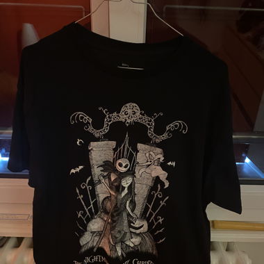 T-shirt Tim Burton