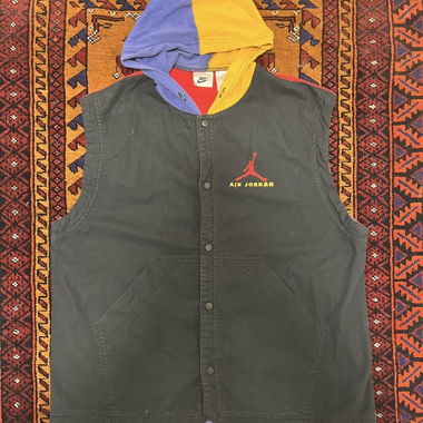Gilet con cappuccio Nike Air Jordan