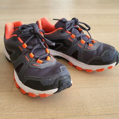 Scarpe da trail per bambini Kalenji taglia 34