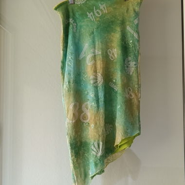 Y2K Fairycore Asymmetric Midi Skirt 
