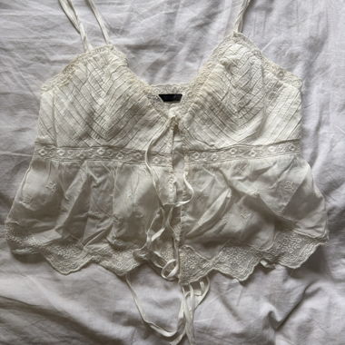 Spitzen-Cami-Top