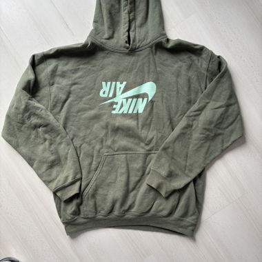 Nike Air x Cactus Jack Hoodie Khaki Gr. M
