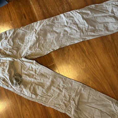 Pantalon de loisirs gris