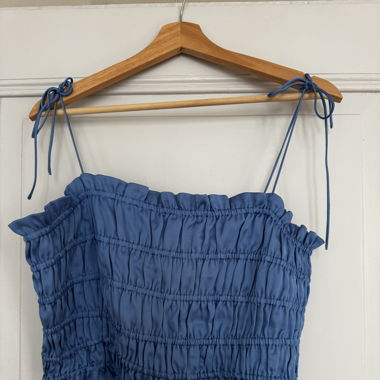 Trägerloses top