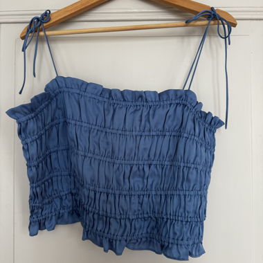 Trägerloses top
