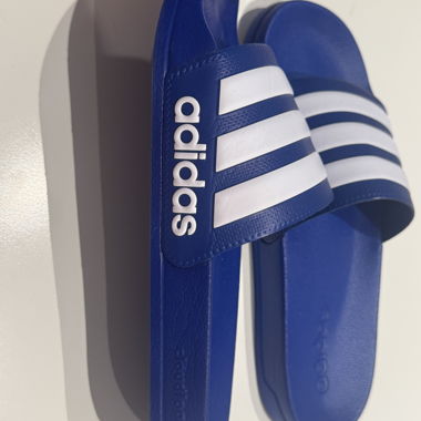 Adidas Badesandalen blau