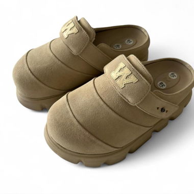 brown sandals