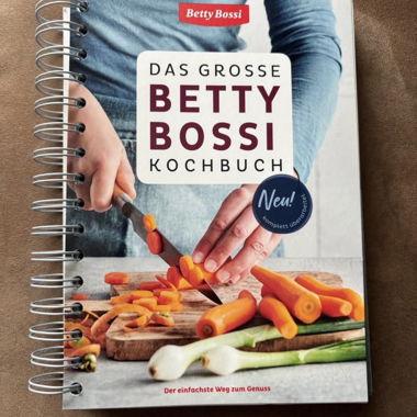 Le grand livre de cuisine Betty Bossi - NEUF