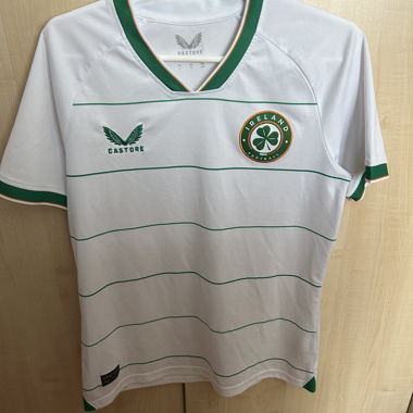 Maglia da calcio Irlanda Castore taglia S