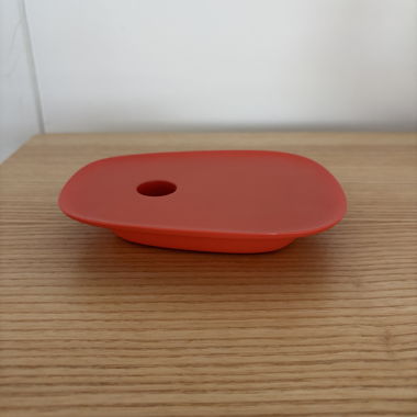Muuto "Float" Candlestick Orange