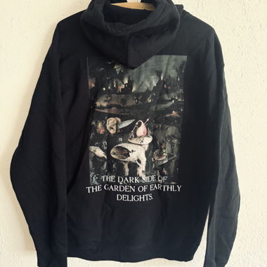 Hoodie „Hieronymus Bosch“