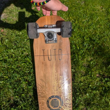 Mini-Longboard Jucker Hawaii 65cm
