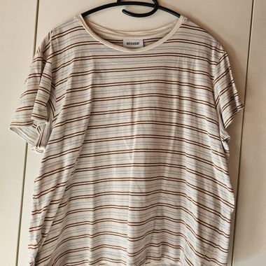 Striped Weekday T-shirt