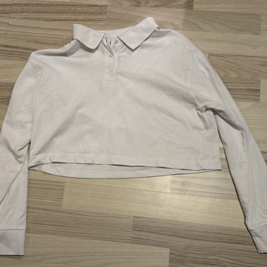 Long-sleeve polo