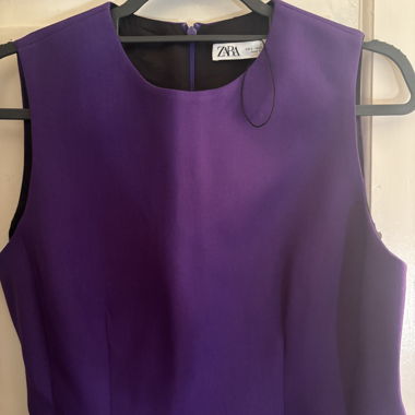 Purple dress
