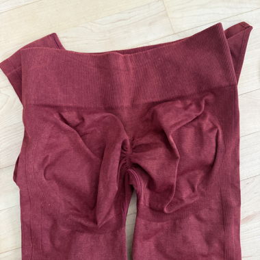 Leggings sportivi rossi
