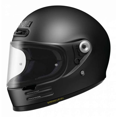 Glamster Full-Face Helmet - Visor