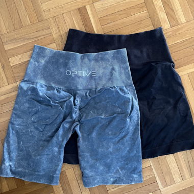 OPTIVE INITIUM 2.0 SCRUNCH SHORT (lot de 2)