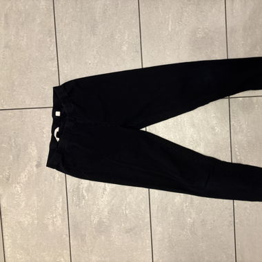 Schwarze Leggings