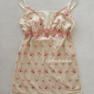 Robe mini Amphi brodée Taille S