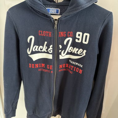 Felpa con zip Jack & Jones