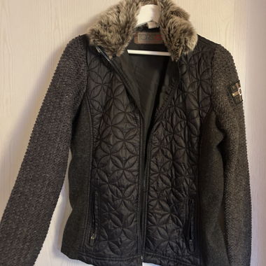 Veste mi-saison Torstai avec fausse fourrure