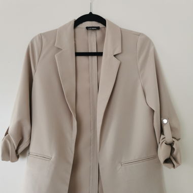Blazer ohne Schulterpolster