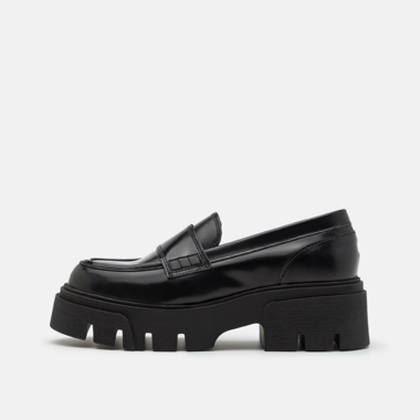 Zign Leather Loafers