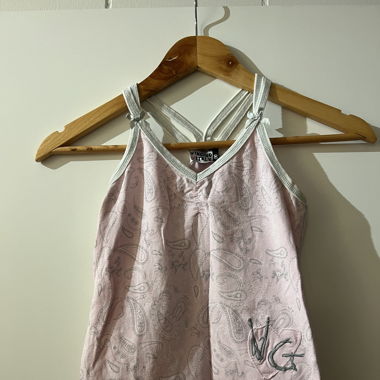 Vintage Sommer Top