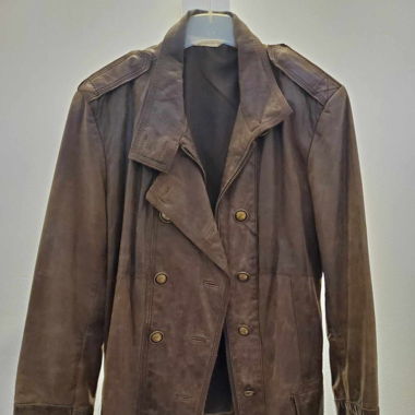Trench en cuir "Promod"