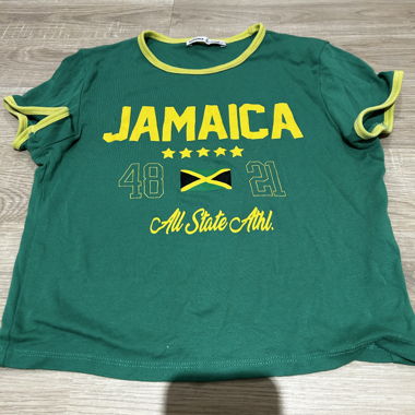 Bershka Jamaica Summer T-shirt